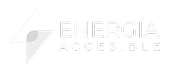 Logotipo blanco Energía Accesible